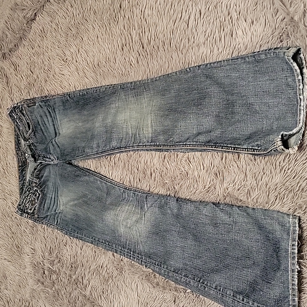 Women's silver bootcut size 29